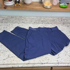 Nike Men's Navy Dri-Fit Pants. Size Small.